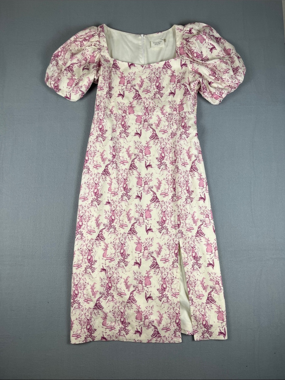 Hyacinth House Tuckernuck Wilma Woodsland Midi Dress
Size: Large